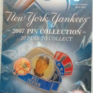 NY Yankees/Kei Igawa/'07 Pin